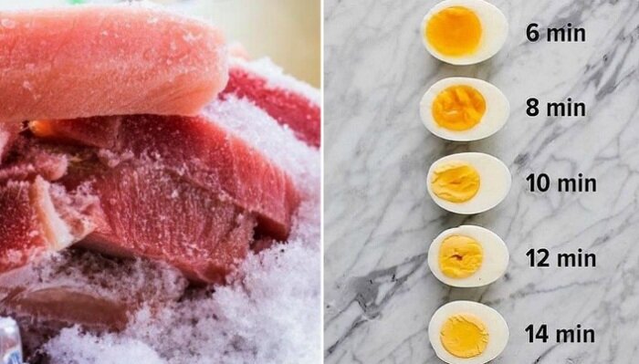 Полезные советы на кухне. 