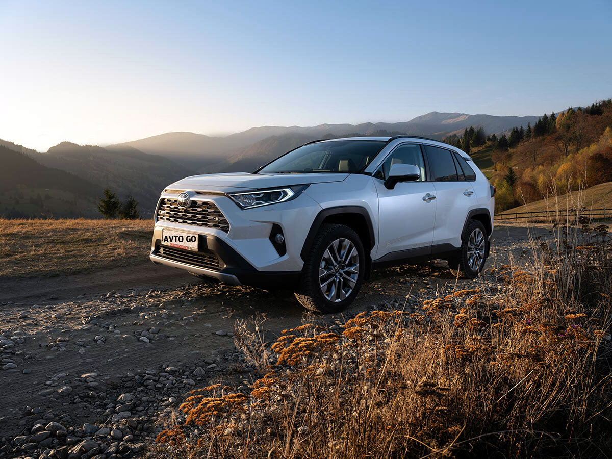 автоновости,автоновинки,автомобили,транспорт,новый Toyota Rav 4
