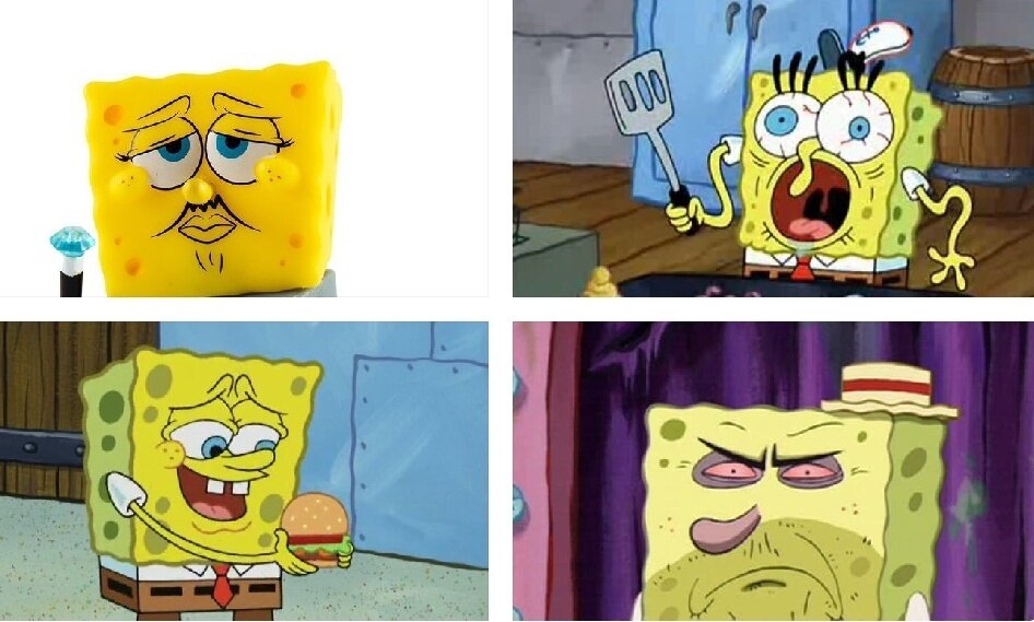 Спанч Боб — лучший продавец и, возможно, лучший клиент. Он хочет быть правой рукой мистера Крабса и в дальнейшем, может быть, даже менеджером ака кокаиновым боссом.
