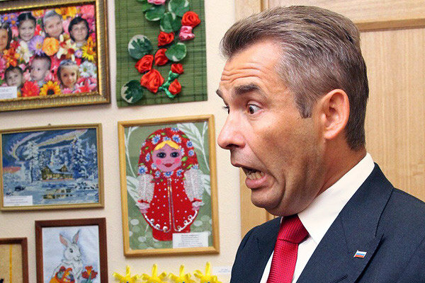 Павел Астахов