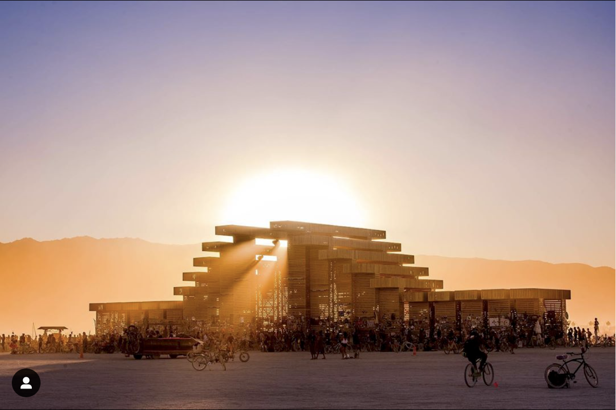 The Temple of Direction by: Geordie Van Der Bosch 