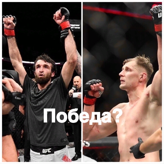 Забит Магомедшарипов и Александр Волков.