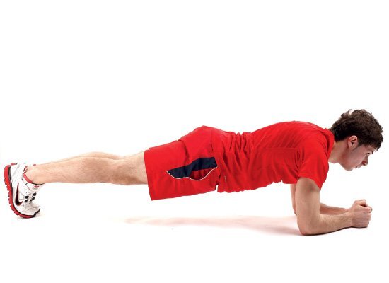 Обычная планка 