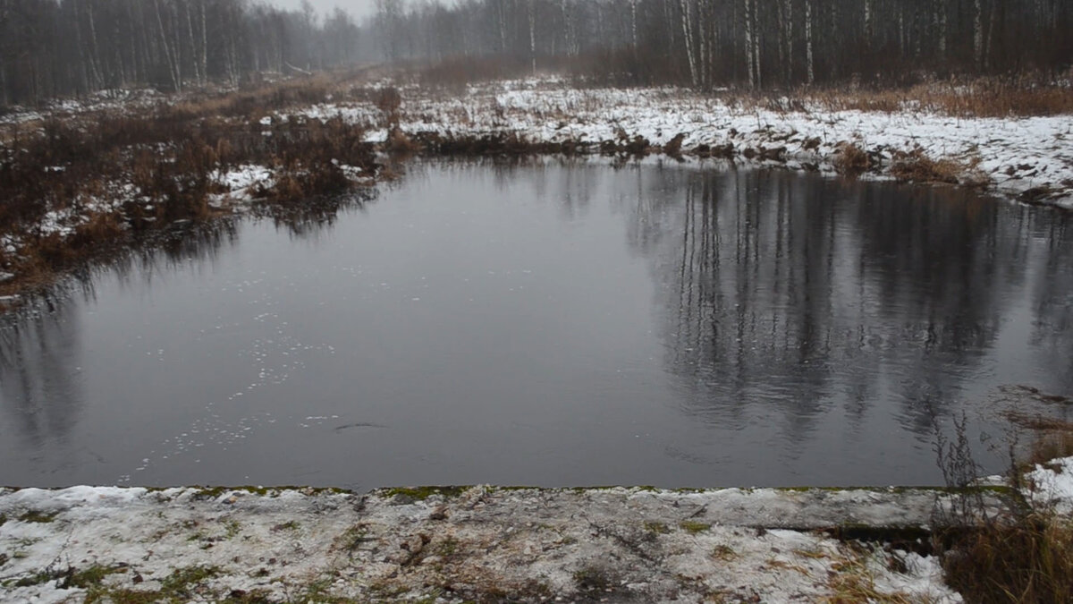 Разлив реки