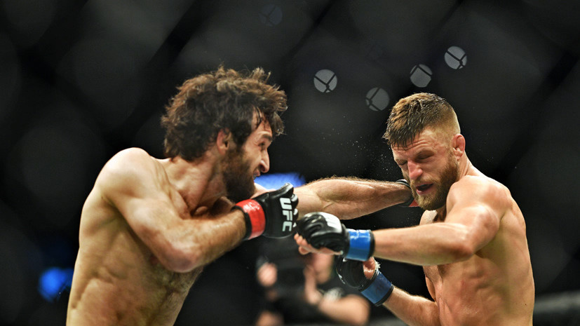 UFC FN 163 Zabit vs Kattar