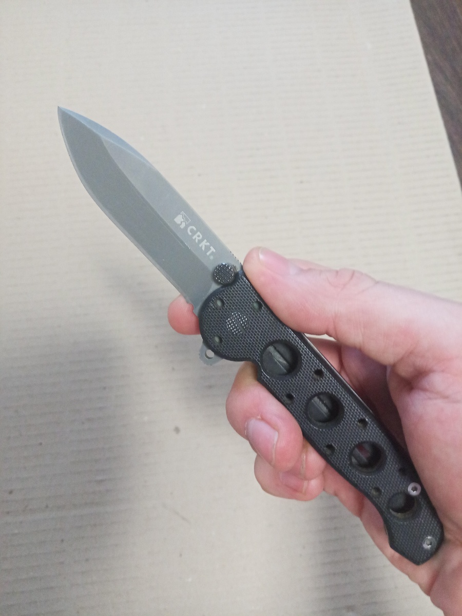 Мой выбор на каждый день CRKT M21-02