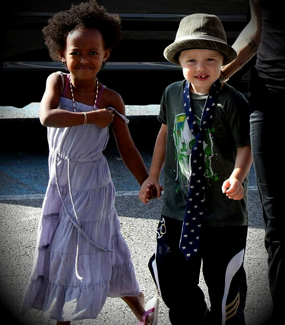 Захара и Шайло. Иллюстрация с ресурса Яндекс.Картинки