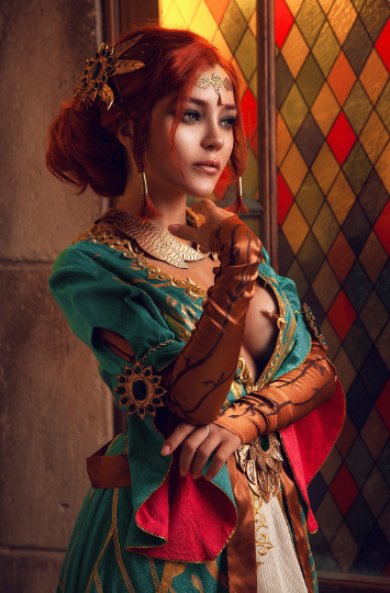 Фото взято из открытых источников. "Трисс Меригольд" из вселенной Ведьмака 