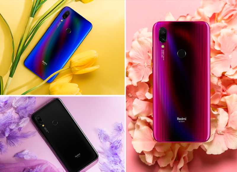 Яркие цвета