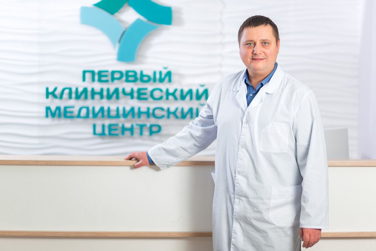 Врач-хирург Алексей Терёхин