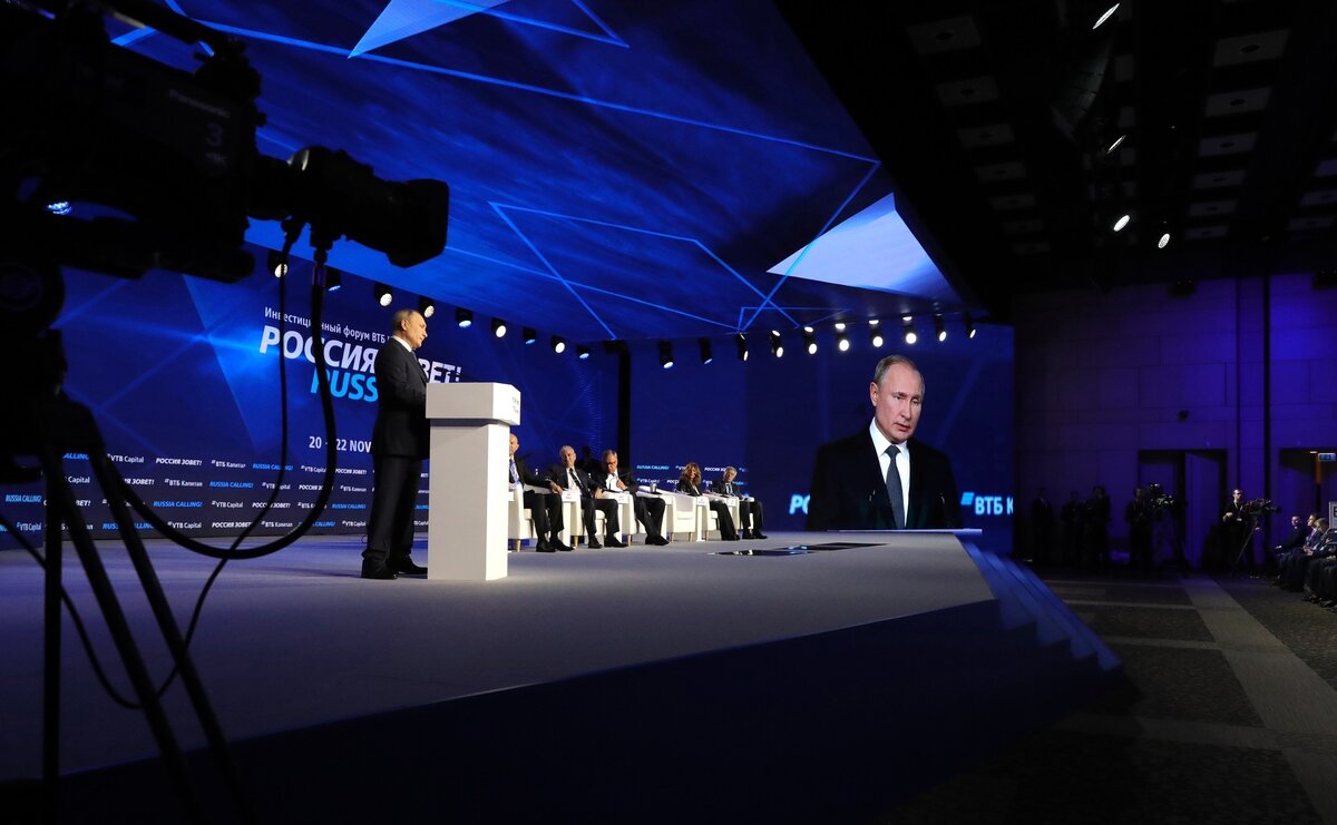 пресс-служба Кремля