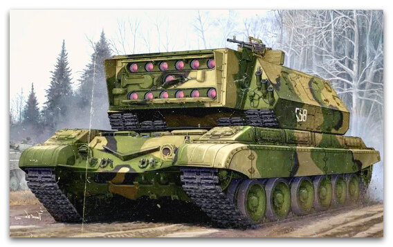 Лазерный танк, военные комплексы СССР, программа "Омега"