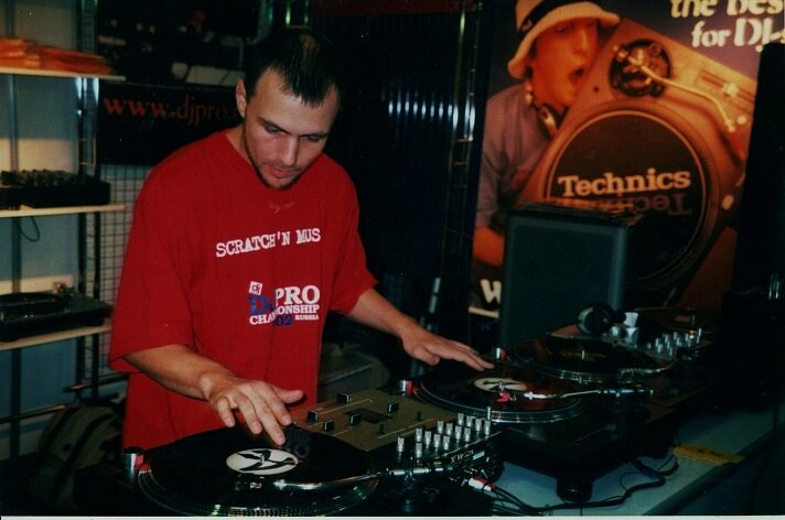 Из личного архива: Кирилл Попов (Топор)