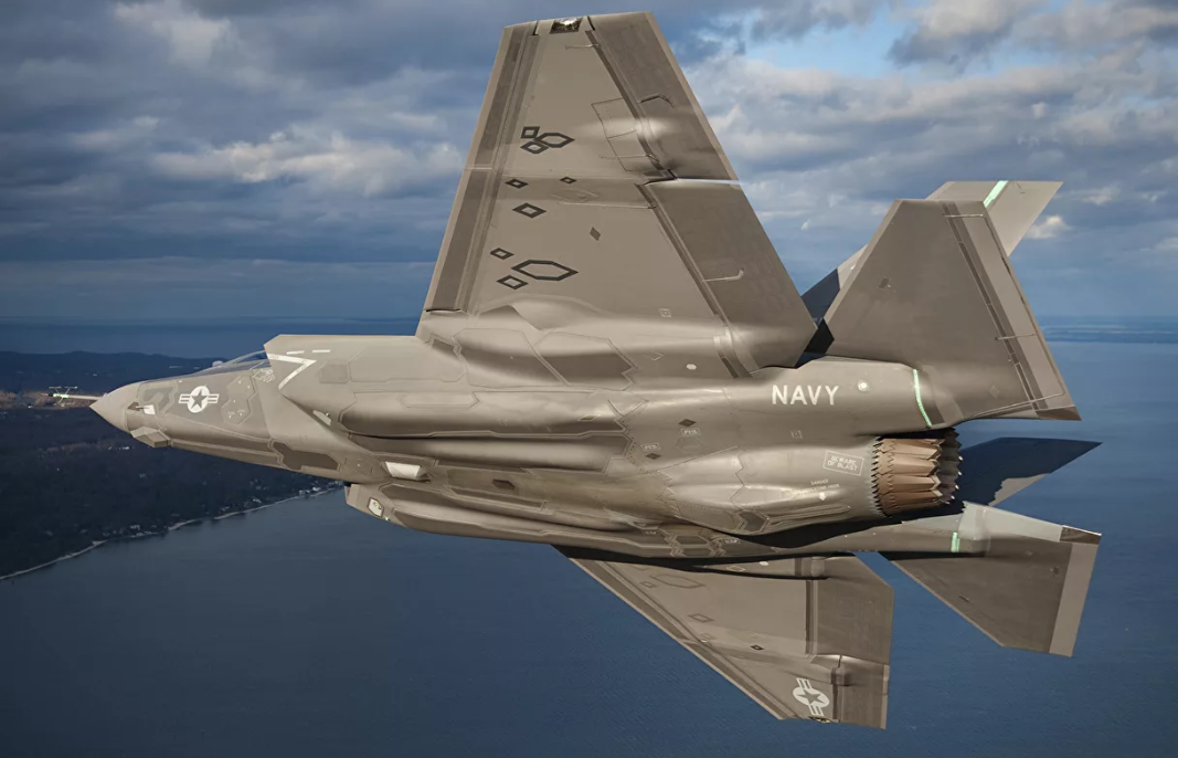 F-35 американских ВВС