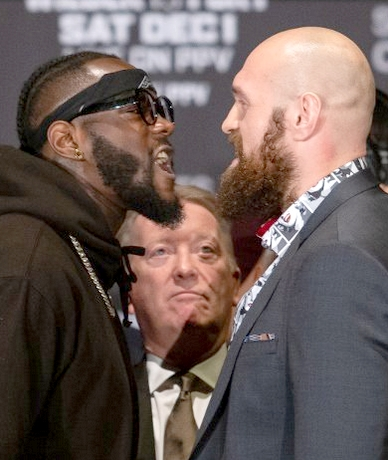 Уайлдер vs Фьюри