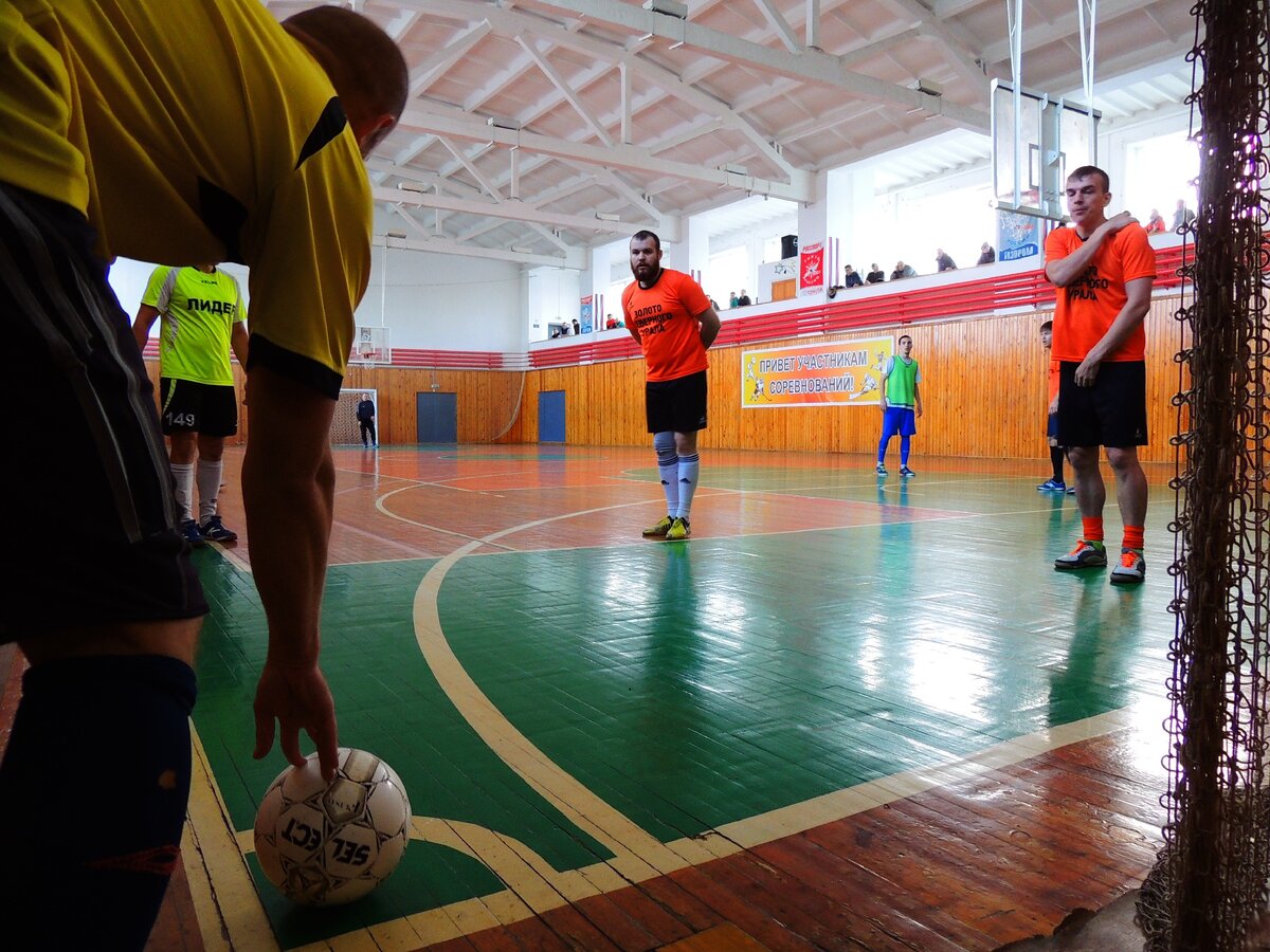 2 года назад команда АО "Золото Северного Урала" играла в 1-ой группе и на равных конкурировала с лучшими командами Северного управленческого округа.