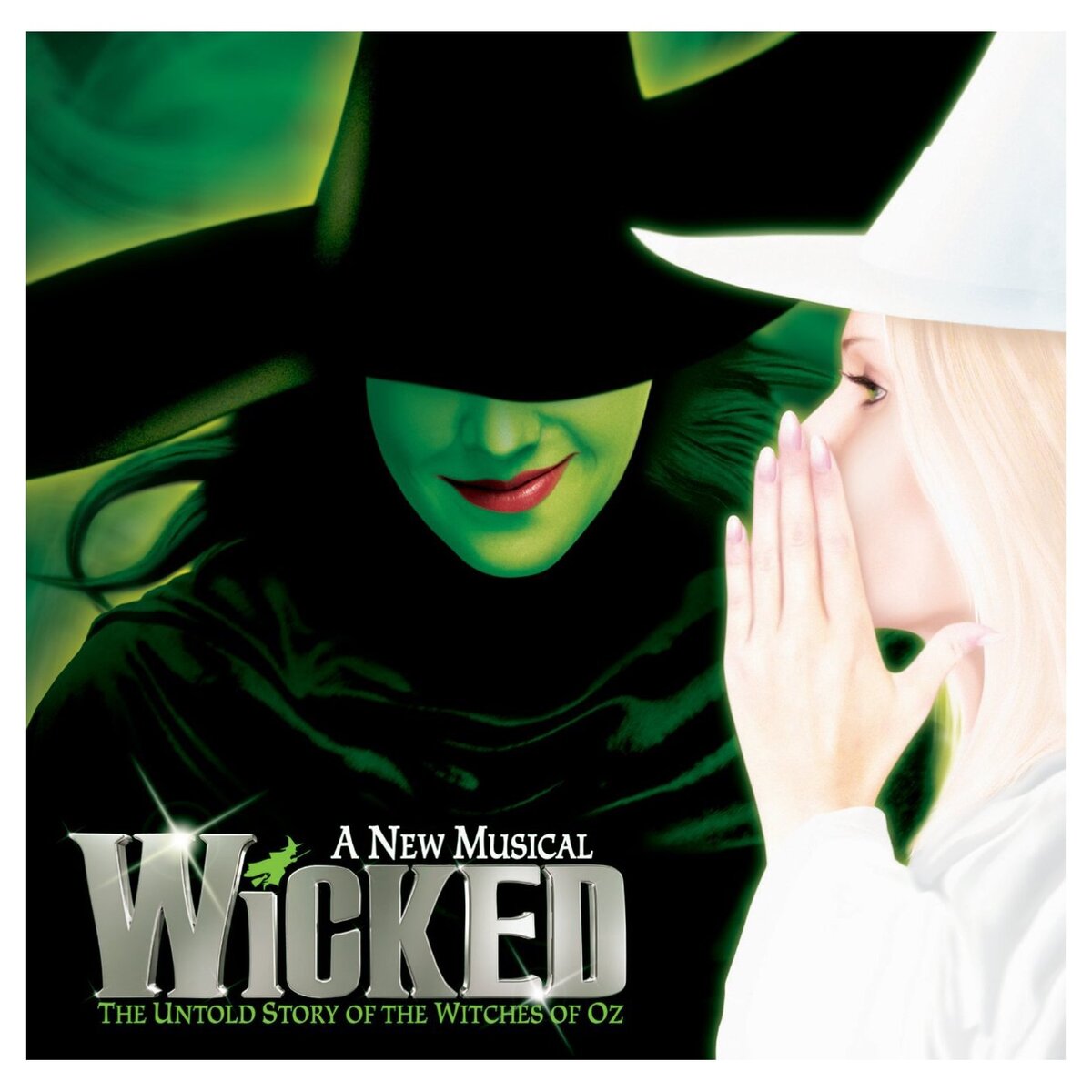 Постер мюзикла  "Wicked"