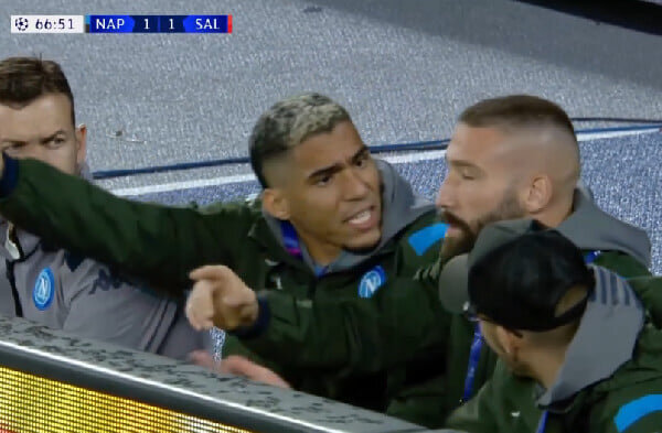 Полузащитник «Наполи» обеспокоен в том матче