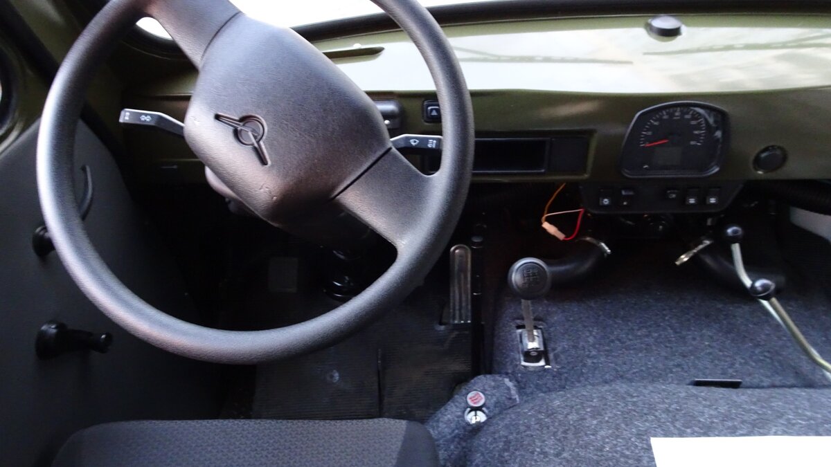 За рулем Буханыча