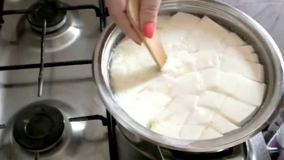 Как в домашних условиях сварить сыр из молока в домашних условиях рецепт с фото