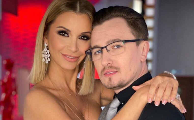 Ольга Орлова и Влад Кадони 
​Фото: «Инстаграм»