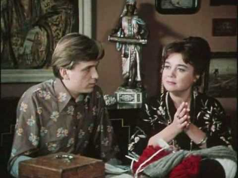 Евгений Стеблов и Нина Дорошина. “По семейным обстоятельствам” 1977 г.