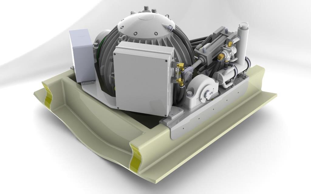 Гироскопический успокоитель