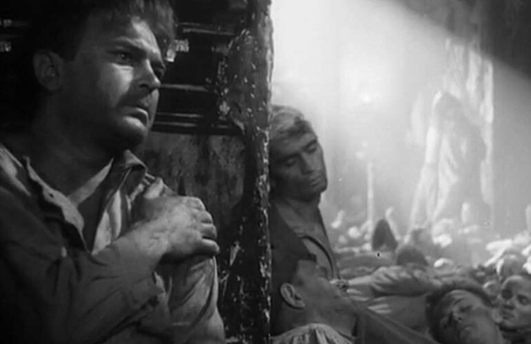 Кадр из фильма «Судьба человека» (1959) (Фото: «Мосфильм» )  