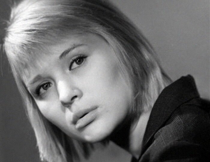 Галина Польских в молодости