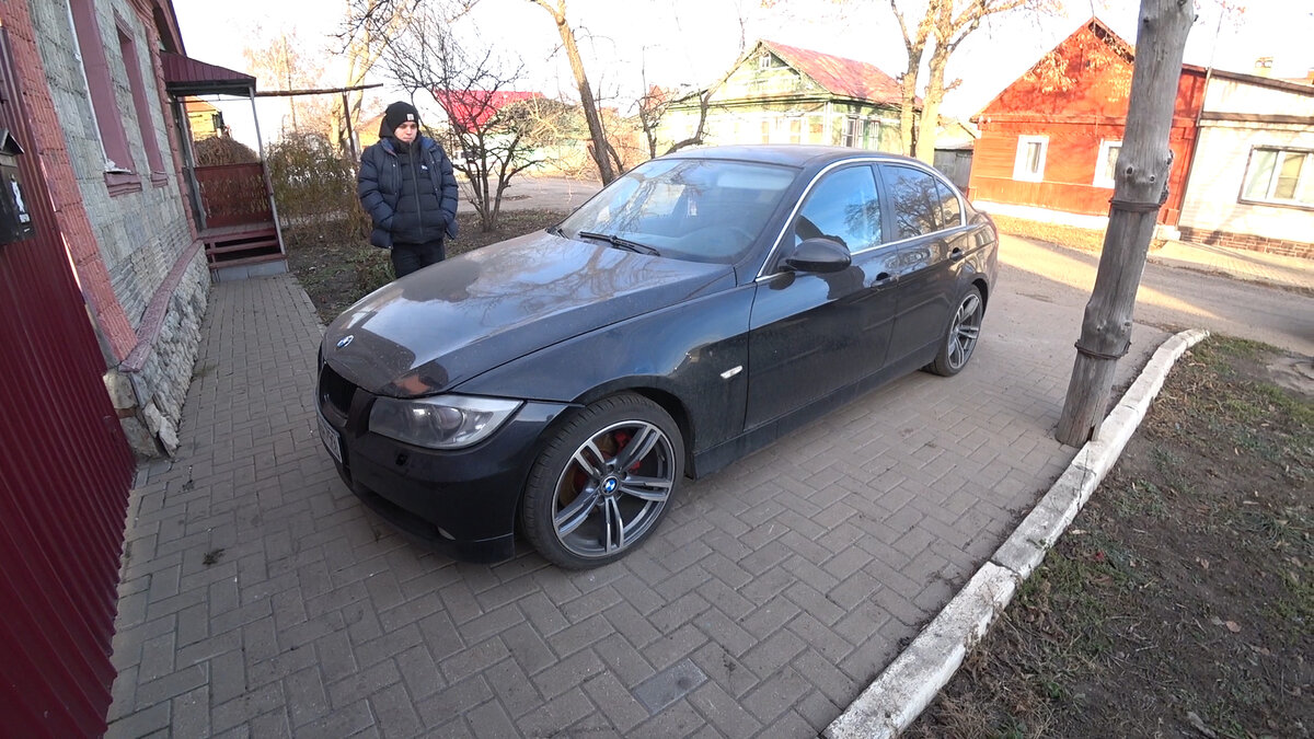 Bmw e90 хлам по цене 400000 российских | Теодор Youtube | Дзен