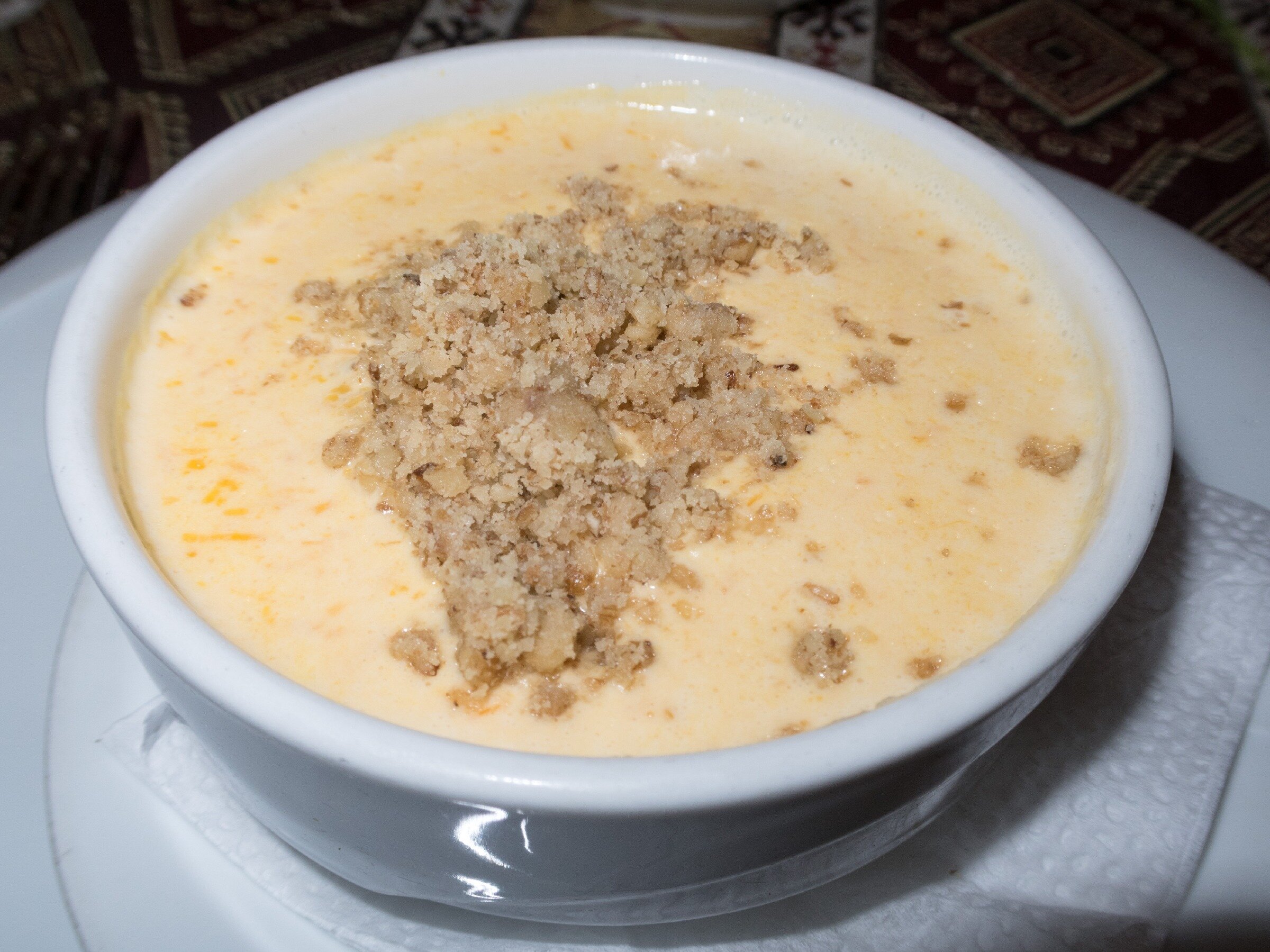 Тыквенный крем-суп со сливками (Азербайджанская кухня). Я просто влюбилась