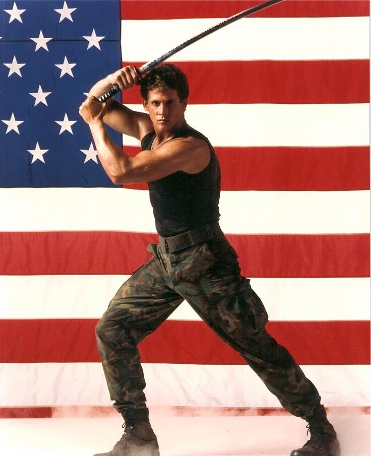 Боевики 80 90 х годов. Дудикофф американский ниндзя. Американский ниндзя / American Ninja (1985).