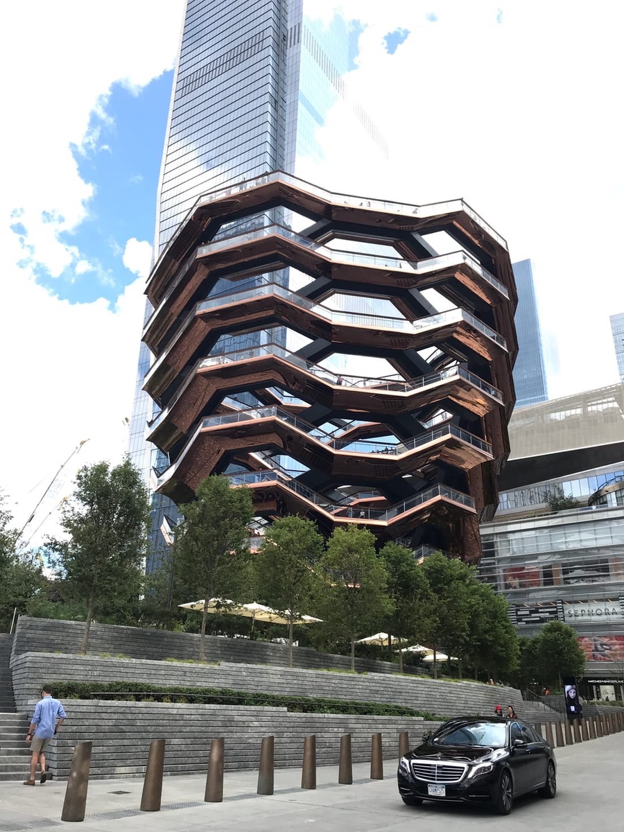 Hudson yards, Vessel.