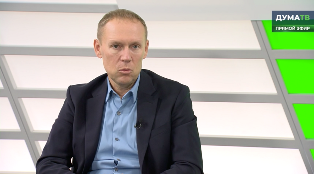 Интервью Андрея Лугового на ДУМА ТВ