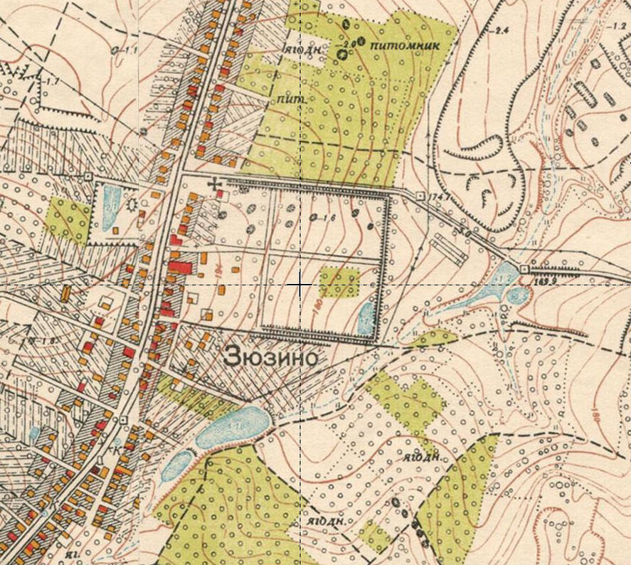 Схема зюзино. Карта Зюзино 1980г. Одесская улица Москва на карте. ПС Зюзино. Промзоны Зюзино на Одесской улице.