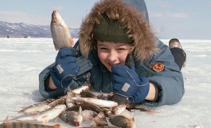 Хитрость удачливых рыболовов для ловли со льда рыб-сластен