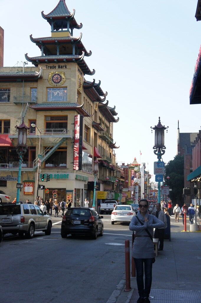 China town, San Francisco
