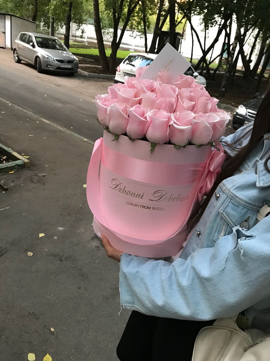 Фото принадлежит Dzhonni Dzheliya Flowers. Все фото с реальных доставок.