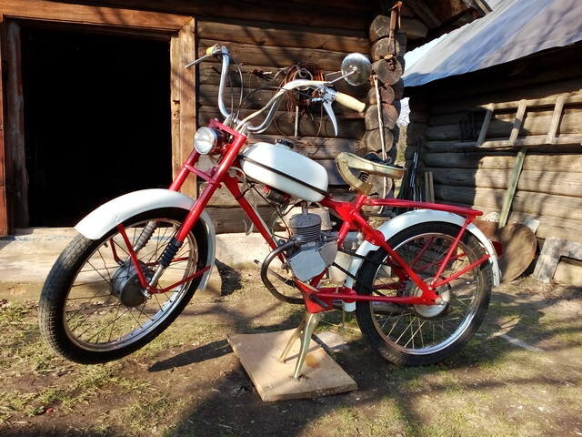 Самый популярны дырчик в СССР - Рига 13