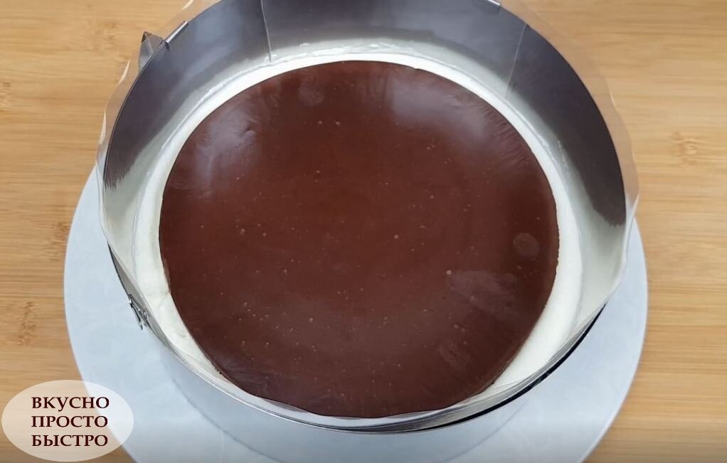 Торт Шоколадный сюрприз - рецепт на канале Вкусно Просто Быстро