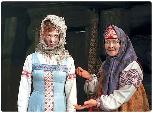 Фильм Александра Роу, "Морозко"1965 год