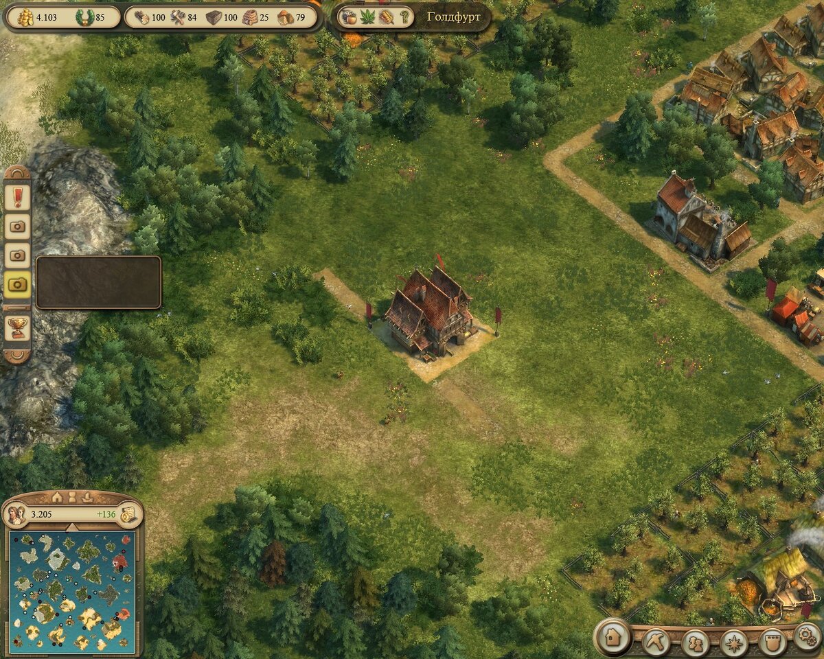 Налаживаем производство одежды в Anno 1404! Мир Anno Дзен