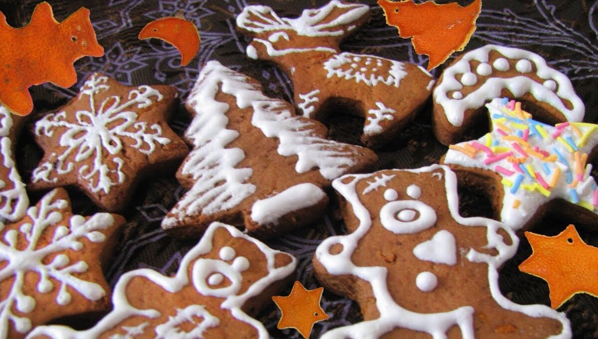 Сахарные пряники. 