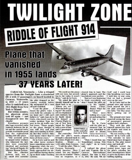 Вторая версия статьи в той же газете от 1999 года