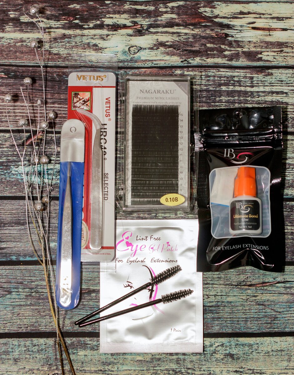 Материалы для наращивания ресниц