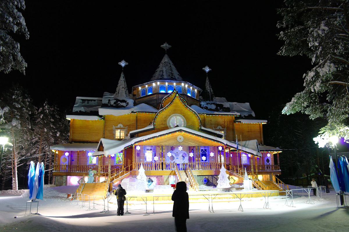 Усадьба Деда Мороза