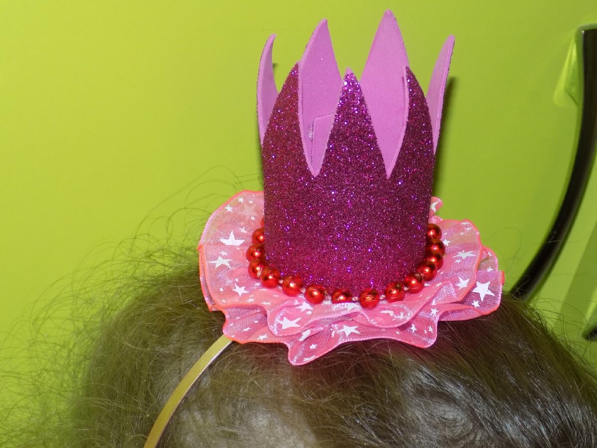 Как сделать КОРОНУ👑 Из Синельной Проволоки❄️ МАСТЕР КЛАСС👑 Новогодняя корона своими руками🎄 DIY