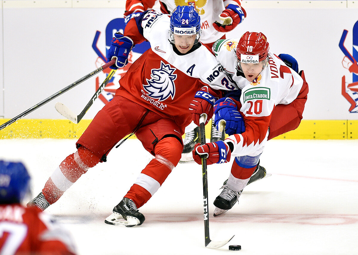 26.12.2019. Чехия (U20) – Россия (U20) – 4:3. Фото: Jaroslav Ozana/CTK Photo/Global Look Press