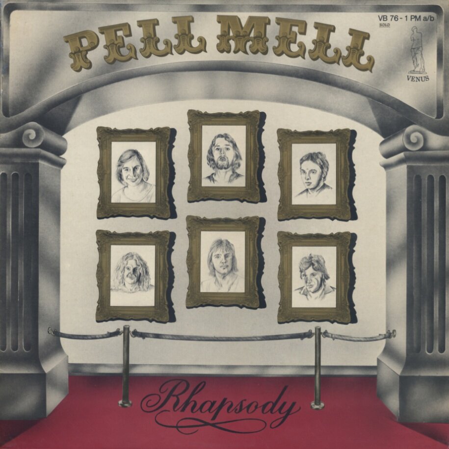 Pell Mell – Rhapsody (1975)                                                             Songs / Tracks Listing: 1. Rhapsody - Frost of an alien darkness (9:24); 2. Rhapsody - Wanderer (2:31); 3.