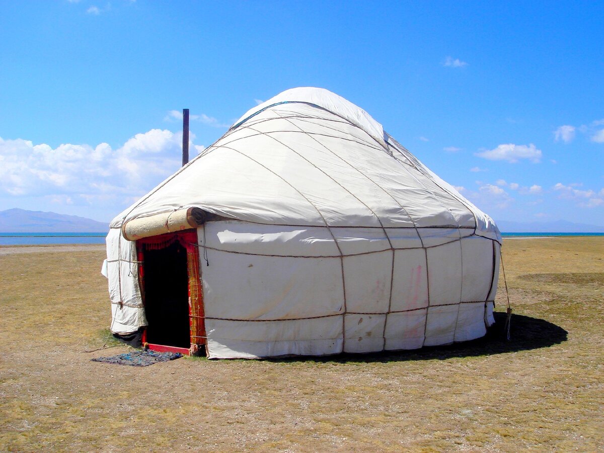 Киргизская юрта.
